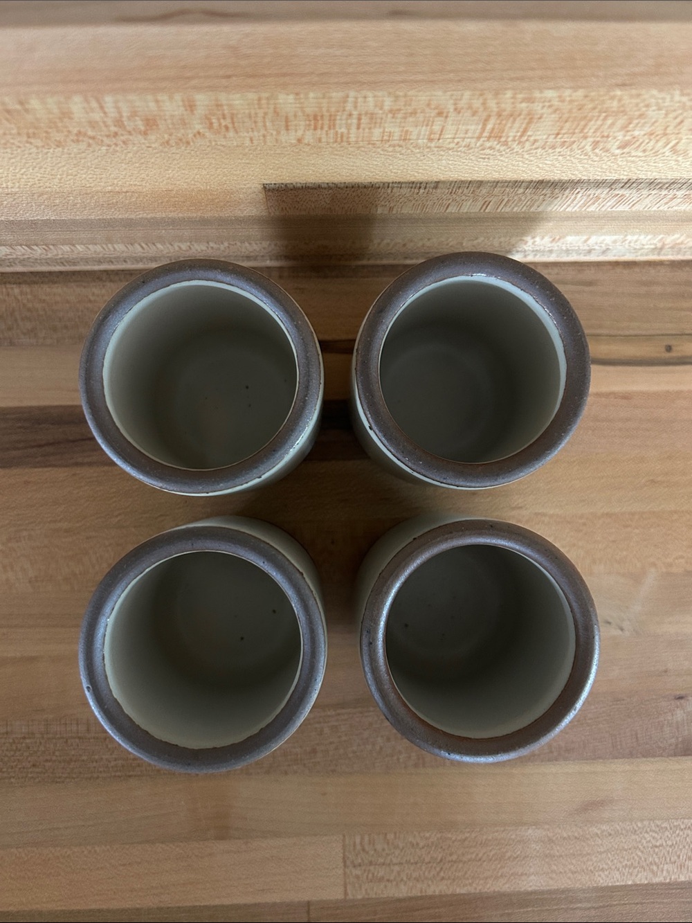 Set of 4 East Fork Tiny Cups - Picture 2 of 5